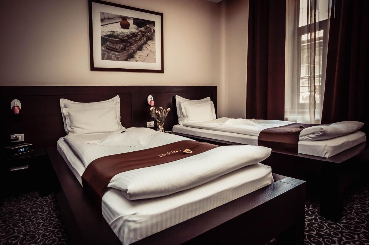 Hotel Cherica Konstanca Zewnętrze zdjęcie