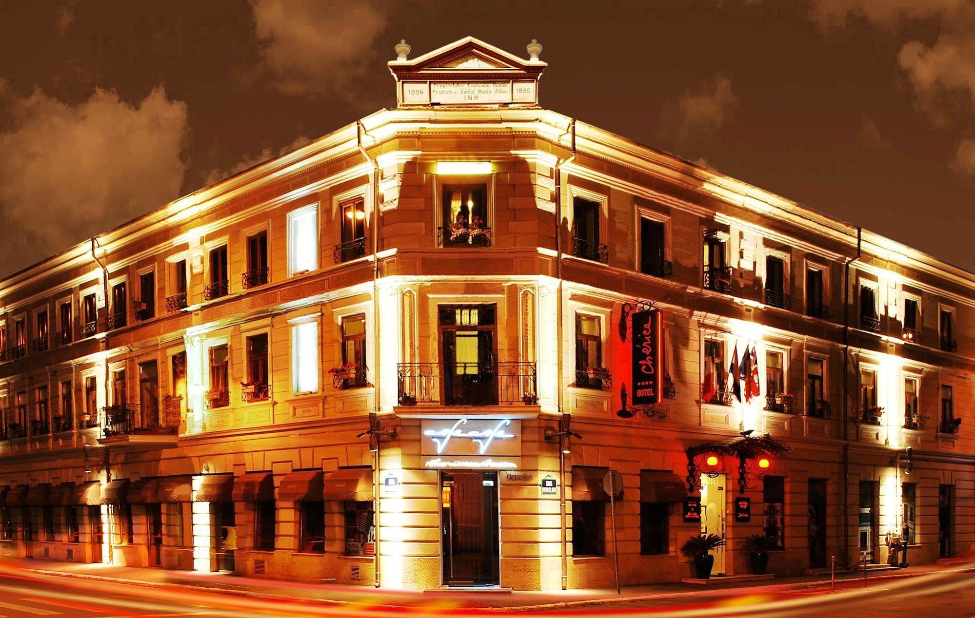 Hotel Cherica Konstanca Zewnętrze zdjęcie